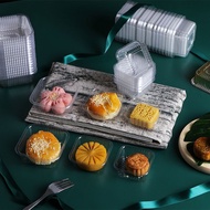 500pcs Mooncake Transparent Tray 50g 75g 100g 125g