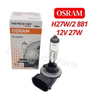 100%Osram 881 H27W/2 12V Halogen Bulb Spot Light Car