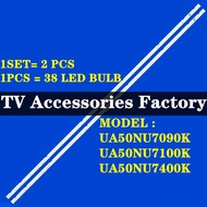 BRAND NEW UA50NU7090K UA50NU7100K UA50NU7400K LED TV Backlight JL. E500K2330-408BS-R7P-M-HF
