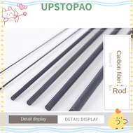 UPSTOPAO solid carbon rod, carbon connection tube broken knuckle insert road fishing rod,  modified 