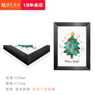 520 Pieces Puzzle Solid Wood Photo Frame Size 38x52 38x53 35x49 37x50 36x49 46x46cm