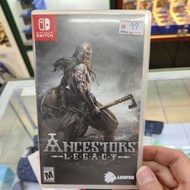 Ancestors Legacy Nintendo Switch SecondHand Game Card