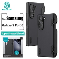 Shipped From Nillkin Shockproof Case Samsung Z Fold 6 With Pen Holder Fold6 S-Pen Frosted Shield