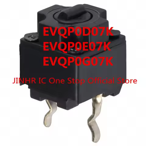 New 10PCS EVQ-P0D07K EVQ-P0E07K EVQ-P0G07K, EVQP0D07K EVQP0E07K EVQP0G07K, Touch switch 0.05A 30V