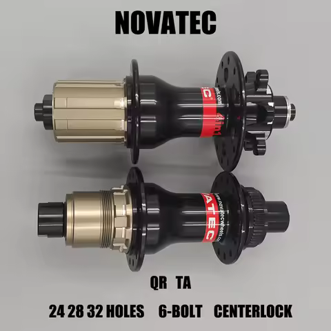 Novatec D792SB 6 Bolts Center Lock Disc Rear Bike Hubs 24h 28h 32h QR10x135 TA 142x12 148x12 BOOST M