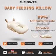 [🇸🇬 SELLER] Newborn Portable Slope Pad Baby Feeding Pillow Anti-Colic Baby Pillow 4 Level Adjustable