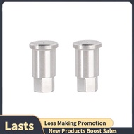 Hex Hub Adapter Metal Silver Front Wheel for LDRC AE86 A86 A86P LD1801 1/18 RC Car Upgrade Parts