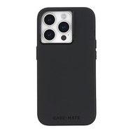 CASE MATE iPhone 15 系列 Silicone 防滑矽膠MagSafe - 黑