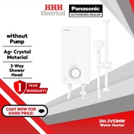 PANASONIC DH-3LS1/ DH-3VS1MW Water Heater Pemanas Air Home Shower Mandi Air Panas without Pump DH-3L