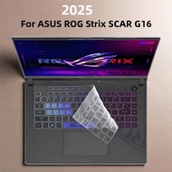 For ASUS ROG Strix SCAR 16 2025 G635 LX G635L G635LR ASUS ROG Strix G16 (2025) G615L G615 LW Silicon