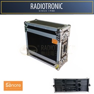 Sonore Hotsound 4U Rack Case With 3 Microphone Holder