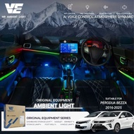AMAZING Perodua Bezza 2016-2025 VE OEM Car Atmosphere Ambient Light Ai Voice Control