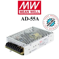 Mean Well AD-55A 55W 13.8V 4A MeanWell Single Output Switching Power Supply with Battery Charger