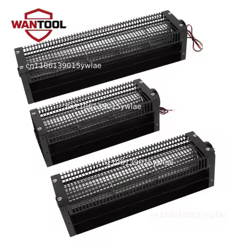 Cross Flow Cross Flow Fan Industrial Cooling Fan DC 12V/24V Drum Type, Dehumidifier Air Purifier