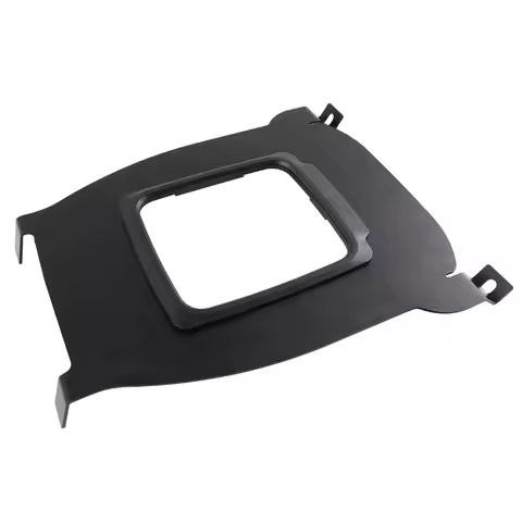 Car Center Shifter Console Cover Plate Boot Maxim Shift Boot DeleteBlack for 96-00 Honda Civic EK EK