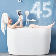 AA Bak mandi portabel lipat bak mandi mandi plastik Spa Vasca Da Ba