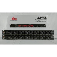 Crossover DBX 224XL 4 WAY CROSSOVER PLUS SUBWOOFER 224 XL