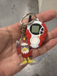 數碼寶貝 暴龍機 鎖匙扣