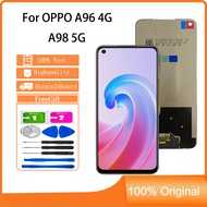 For Display OPPO A96 4G A98 5G LCD Touch Screen Replacement