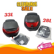 (Clearance Stock) Top Box Motor YHPro 28L 33L BKP 36L 45L With Universal Base Plate Waterproof Motor