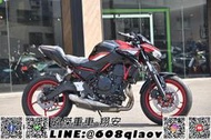 [敏傑重車-翔安]2024 Kawasaki Z650 雙缸街車 全新配色 紅骨架紅輪框 歡迎詢問
