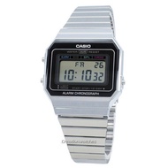 Casio Youth Digital A700W-1A A700W-1 Alarm Quartz Men's Watch