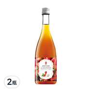 e.Ben 一本 濃縮草莓醋 玻璃瓶精裝盒  500ml  2瓶