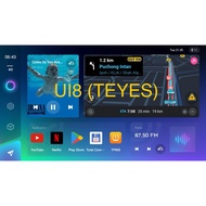 TEYES UI dan PeaceOS Firmware untuk player FYT 7862(s) dan 8581
