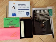 Đàn Kalimba Gecko gỗ KOA cao cấp - Thumb Piano Lovers 17 keys - HÀNG CÓ SẴN