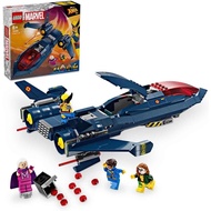 [sgstock] LEGO Super Heroes Marvel X-Men X-Jet Buildable Toy Plane Model Kit 76281 (359 Pieces) - []