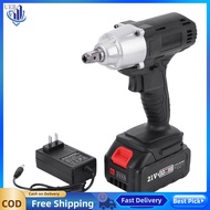 [Ueb Wholesale Center]ประแจไฟฟ้าไร้สาย 300 n.m พร้อมแบตเตอรี่ 3000mAh และเครื่องชาร์จ 1/2 นิ้วเครื่อ