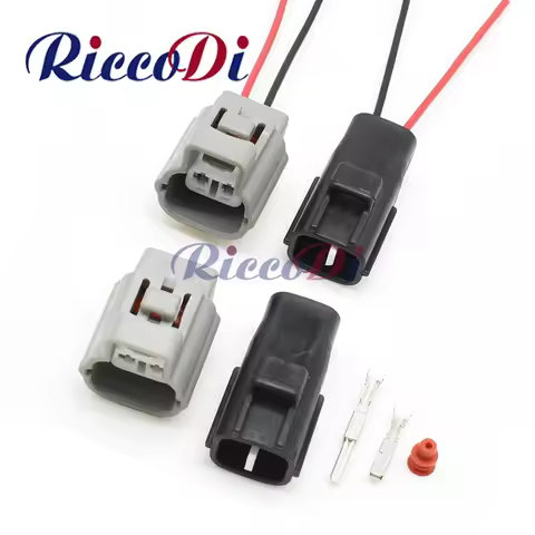 2 Pin DJ7025B-2.2-11/21 Automotive Male And Female Waterproof Connectors 6189-0100/6188-0047