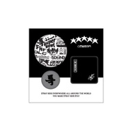 KPOP MERCHANDISE Stray Kids 5 Star Pop Up Store Pin Button Set 1s