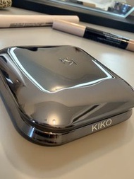 Kiko 乾濕兩用粉餅 - 只使用一次試色