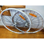 Author Argon Cross wheelset 700c 29er mtb touring bike hybrid wheelset - last display unit clearance