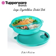 Tupperware Large 2L Crystalwave Lunch Box Tupperware Crystalwave Plus Divided Dish Microwaveable