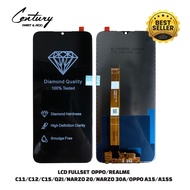 LCD+TS OPPO REALME C11/C12/C15/Q21/NARZO 20/NARZO 30A/OPPO A15/A15S UNIV BLACK