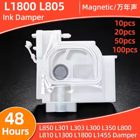10pcs~100pcs L1800 Ink Damper dumper Compatible For Epson L850 L301 L303 L300 L350 L800 L810 L1300 L