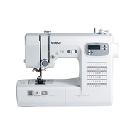 Brother – Extra Tough Computerised Sewing Machine FS60X + Free WT17AP Extension Wide Table + 10 rolls Sewing Thread