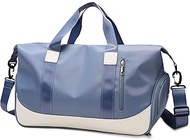 Tokeya Sports Bag 40L Travel Bag for Men and Women with Shoe Compartment Wet Compartment Large Fitne