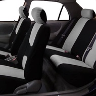 TOYOTA WIGO seat cover 5 Front Seat Back Seat Headrest Cover PROTECTS AGAINST STAINS BREATHABLE MATE