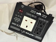 Super ct-500, 110 V變壓器