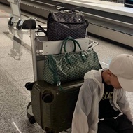 Dog Teeth Large-Capacity Gym Bag Travel Bag Airport Bag Airport Messenger Bag Luggage Bag