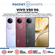 [MY Set] Vivo V50 5G (256GB ROM / 512GB ROM | 12GB RAM) 1 Year Vivo Malaysia Warranty