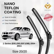 BMW 1 Series E81 E82 E87 E88 2004-2011 Premium Quality Japan Tech Car Wiper 1set 20"+20" Type 07 Cli