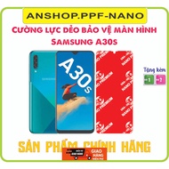 Toughened flexible screen protector for Samsung A30s phone