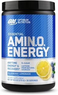 OPTIMUM NUTRITION Amino Energy 30 Serving - กรดอะมิโนชนิดผง เติมความสดชื่น กระตุ้นการสังเคราะห์โปรตี