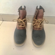 boots timberland + boots pria + boots second + boots preloved