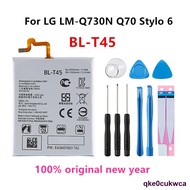 Original BL-T45 4000mAh Battery For  LG LM-Q730N Q70 Q730VMW Stylo 6 Stylo6 BL T45  Mobile phone Batteries+Tools .