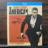 Blu-ray Disc American Film The American (2010) English Spanish Thai Chinese Vietnamese Brand New Box